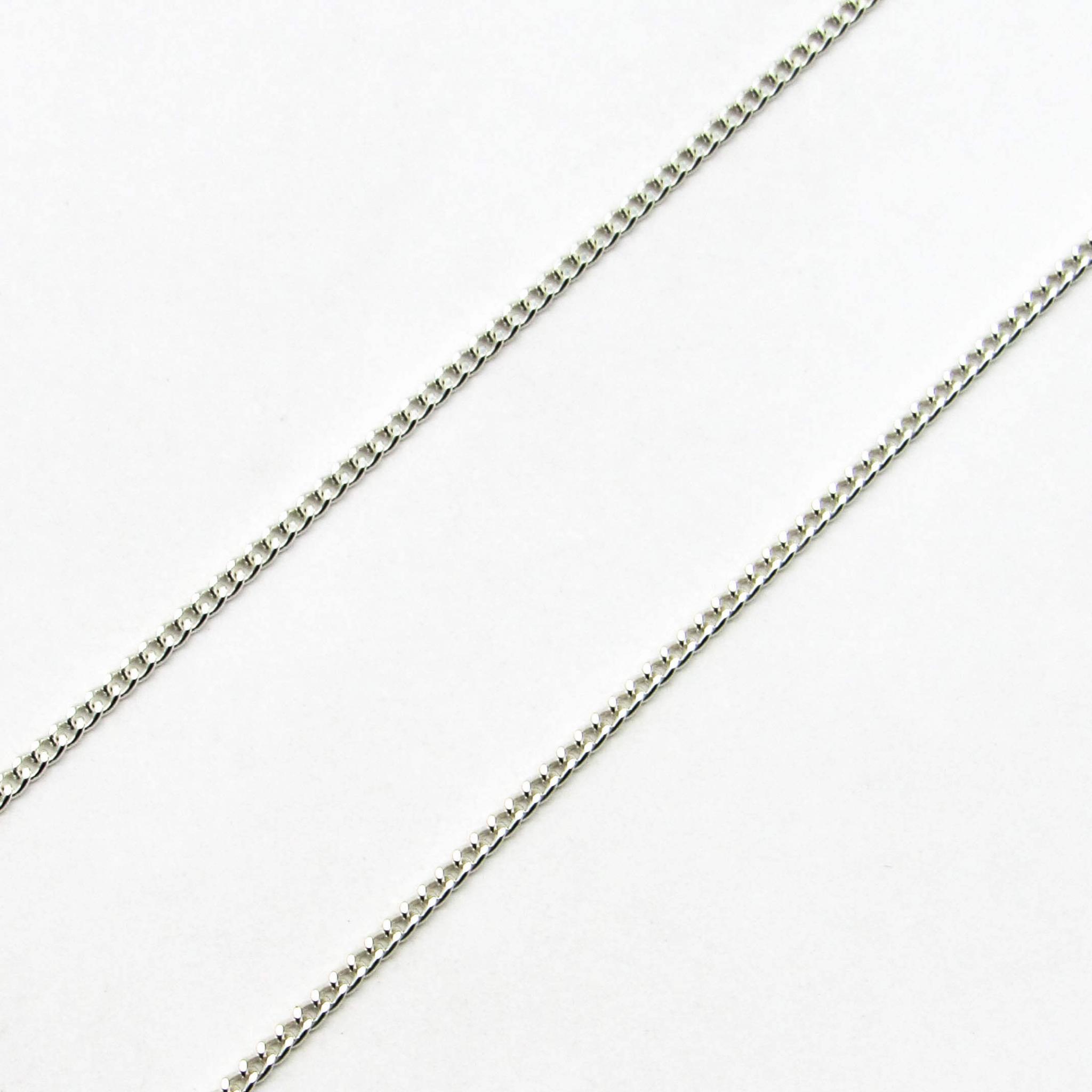 CADENA GROUMET 0.35x40CM /PLATA